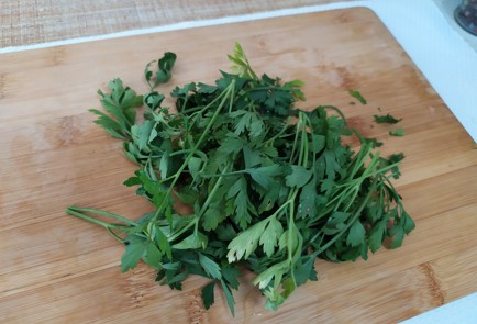 Фото шага рецепта Овощной бульон 190287 шаг 4  