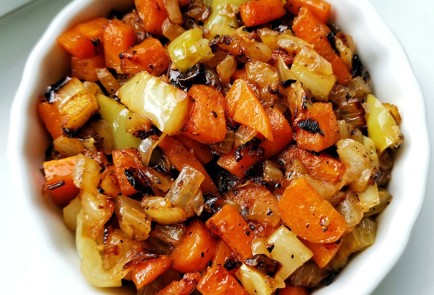 Фото шага рецепта Овощной гарнир 174452 шаг 10  