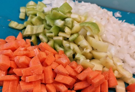 Фото шага рецепта Овощной гарнир 174452 шаг 2  