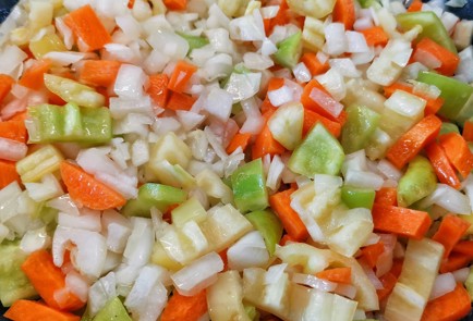 Фото шага рецепта Овощной гарнир 174452 шаг 5  