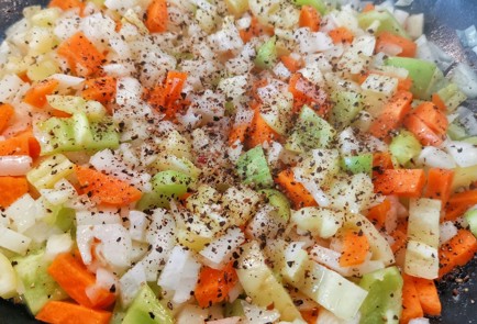 Фото шага рецепта Овощной гарнир 174452 шаг 6  