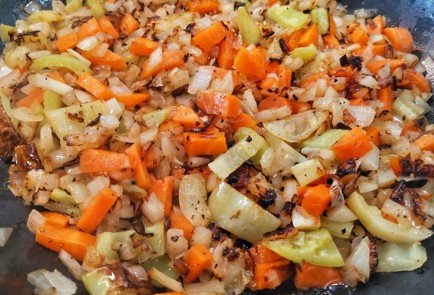 Фото шага рецепта Овощной гарнир 174452 шаг 7  