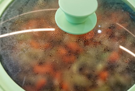 Фото шага рецепта Овощной гарнир 174452 шаг 8  