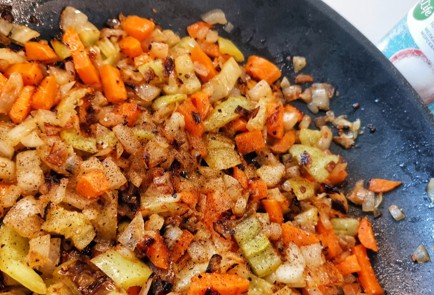 Фото шага рецепта Овощной гарнир 174452 шаг 9  