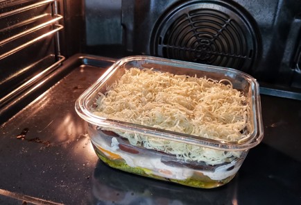 Фото шага рецепта Овощной пирог с сыром 173574 шаг 10  