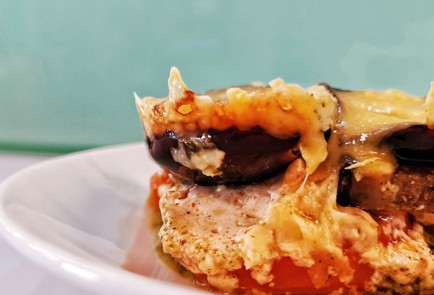 Фото шага рецепта Овощной пирог с сыром 173574 шаг 12  