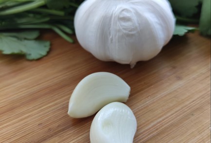 Фото шага рецепта Овощной салат погрузински 173389 шаг 6  