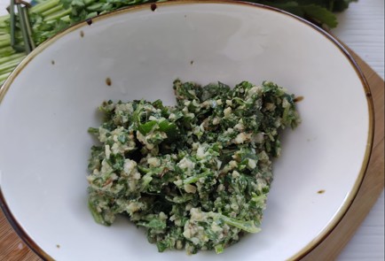 Фото шага рецепта Овощной салат погрузински 173389 шаг 9  