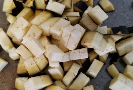 Фото шага рецепта Овощной салат с баклажанами 173711 шаг 1  