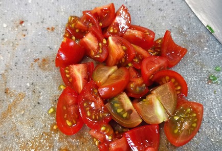 Фото шага рецепта Овощной салат с баклажанами 173711 шаг 11  