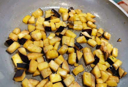 Фото шага рецепта Овощной салат с баклажанами 173711 шаг 3  