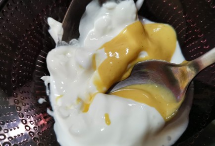 Фото шага рецепта Овощной салат с баклажанами 173711 шаг 6  