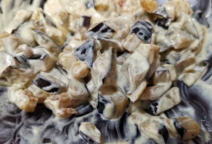 Фото шага рецепта Овощной салат с баклажанами 173711 шаг 7  