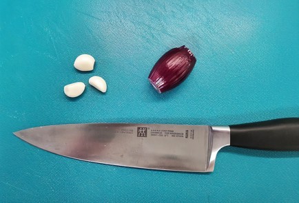 Фото шага рецепта Овощной салат с льняным маслом 140176 шаг 11  