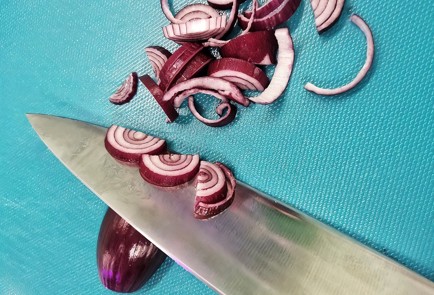 Фото шага рецепта Овощной салат с льняным маслом 140176 шаг 13  