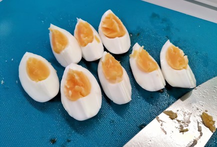 Фото шага рецепта Овощной салат с льняным маслом 140176 шаг 19  