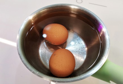 Фото шага рецепта Овощной салат с льняным маслом 140176 шаг 3  