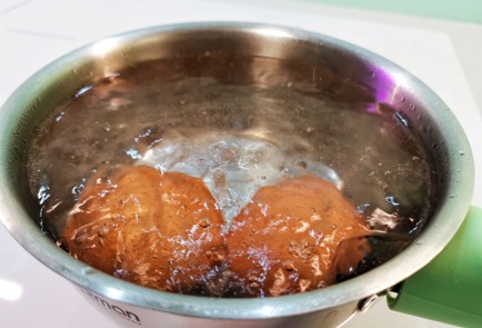 Фото шага рецепта Овощной салат с льняным маслом 140176 шаг 6  