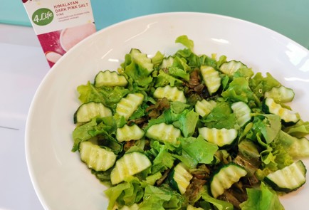 Фото шага рецепта Овощной салат с тунцом 186544 шаг 6  