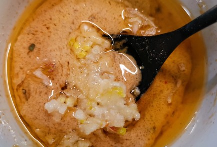 Фото шага рецепта Овощной салат с вялеными томатами 173334 шаг 10  