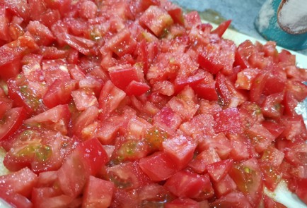 Фото шага рецепта Овощной салат с яйцами 186397 шаг 11  