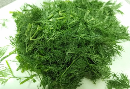 Фото шага рецепта Овощной салат с яйцами 186397 шаг 3  