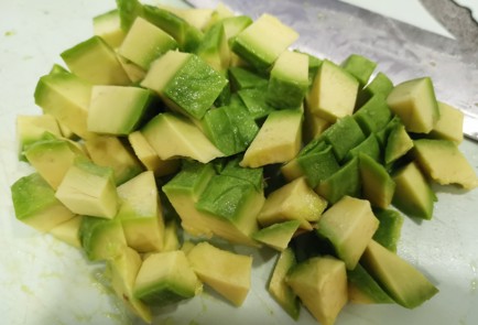 Фото шага рецепта Овощной салат с яйцами 186397 шаг 8  