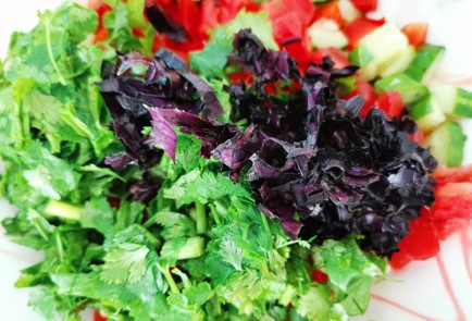 Фото шага рецепта Овощной салат 189109 шаг 6  