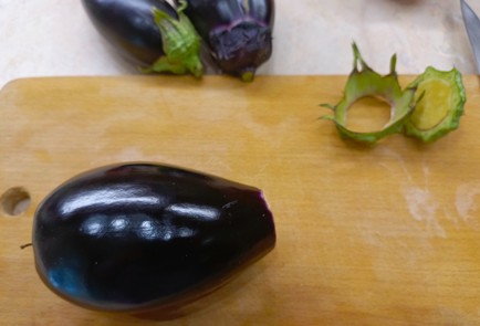 Фото шага рецепта Овощной шашлык в духовке 186756 шаг 4  