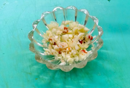 Фото шага рецепта Овощной шашлык в духовке 186756 шаг 9  