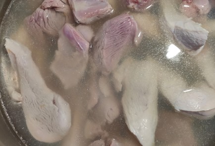 Фото шага рецепта Овощной суп с фасолью 175322 шаг 3  