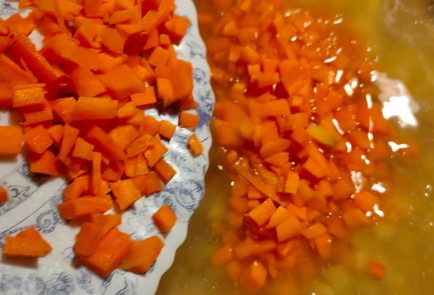 Фото шага рецепта Овощной суп с фасолью 175322 шаг 7  