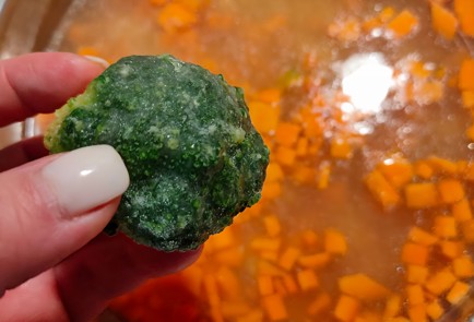 Фото шага рецепта Овощной суп с фасолью 175322 шаг 8  