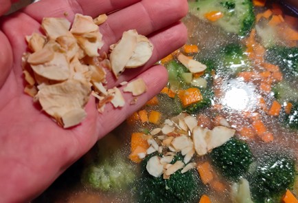 Фото шага рецепта Овощной суп с фасолью 175322 шаг 9  