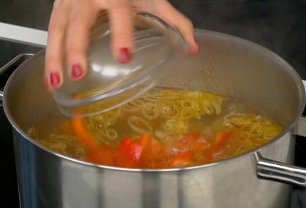 Фото шага рецепта Овощной суп 151423 шаг 9  