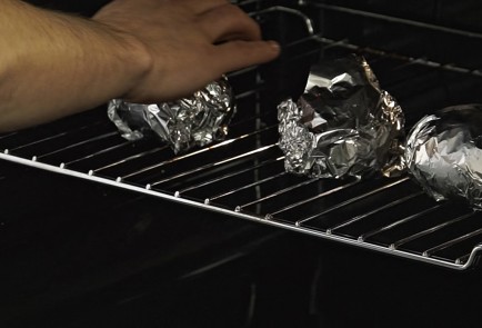 Фото шага рецепта Овощные закуски с творожным сыром 81280 шаг 1  