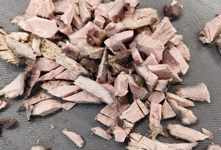 Фото шага рецепта Овощной салат с утиной грудкой 152860 шаг 1  