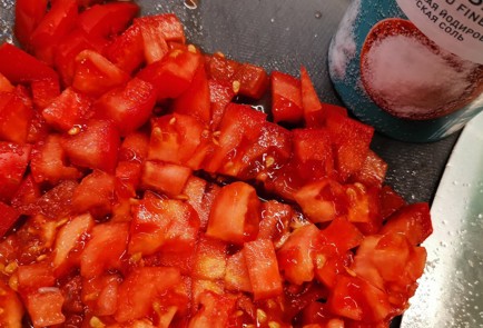 Фото шага рецепта Овощной салат с утиной грудкой 152860 шаг 7  