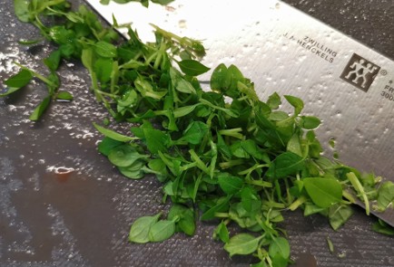 Фото шага рецепта Овощной салат с утиной грудкой 152860 шаг 9  