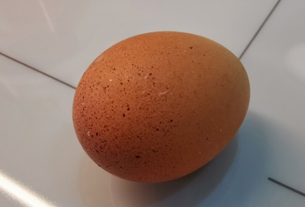 Фото шага рецепта Овощной салат с яйцом и сметаной 152763 шаг 4  