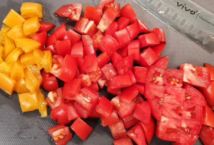 Фото шага рецепта Овощное рагу с беконом и сливками 151492 шаг 1  