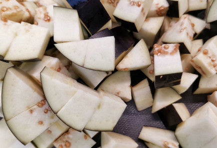 Фото шага рецепта Овощное рагу с беконом и сливками 151492 шаг 10  