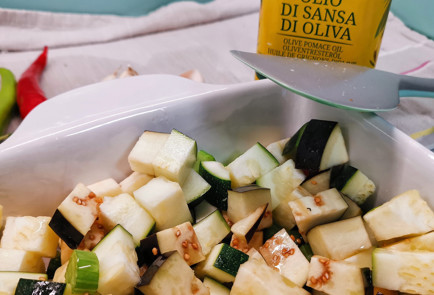 Фото шага рецепта Овощное рагу с беконом и сливками 151492 шаг 15  