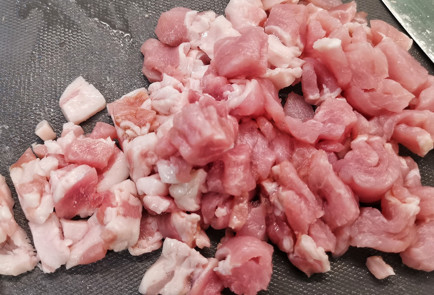 Фото шага рецепта Овощное рагу с беконом и сливками 151492 шаг 23  