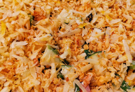 Фото шага рецепта Овощное рагу с беконом и сливками 151492 шаг 31  