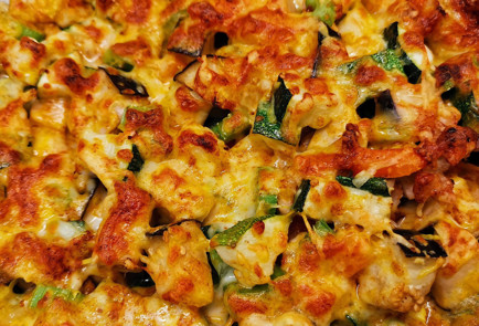 Фото шага рецепта Овощное рагу с беконом и сливками 151492 шаг 33  