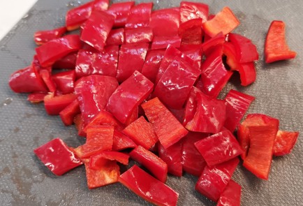 Фото шага рецепта Овощное рагу с луком и чесноком 152567 шаг 1  