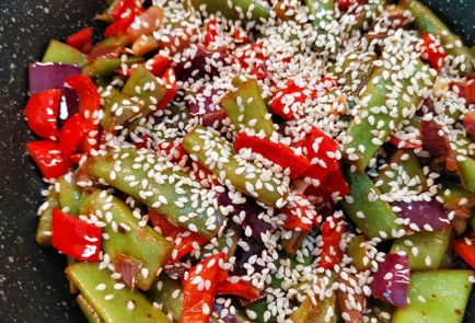 Фото шага рецепта Овощное рагу с луком и чесноком 152567 шаг 11  