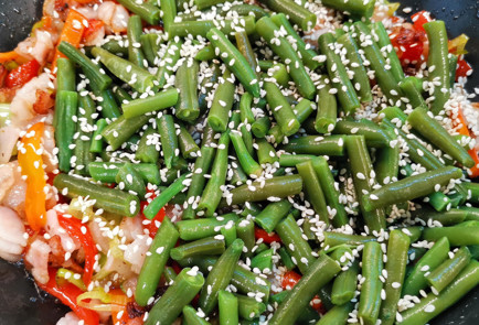 Фото шага рецепта Овощное рагу с перепелиными яйцами 151972 шаг 6  