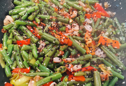 Фото шага рецепта Овощное рагу с перепелиными яйцами 151972 шаг 7  